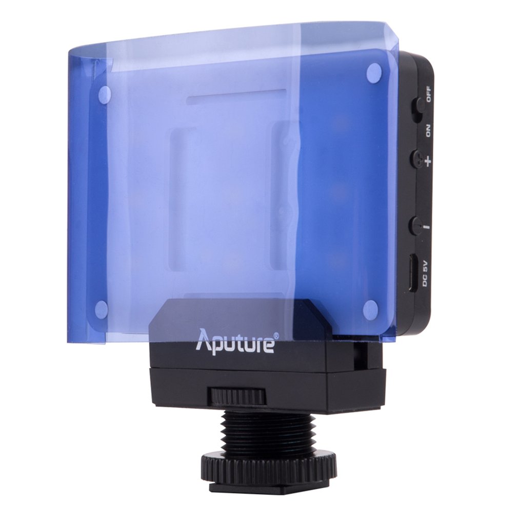 Portable Aputure AL-M9 LED Video Light TLCI/CRI Camera Photographic Light