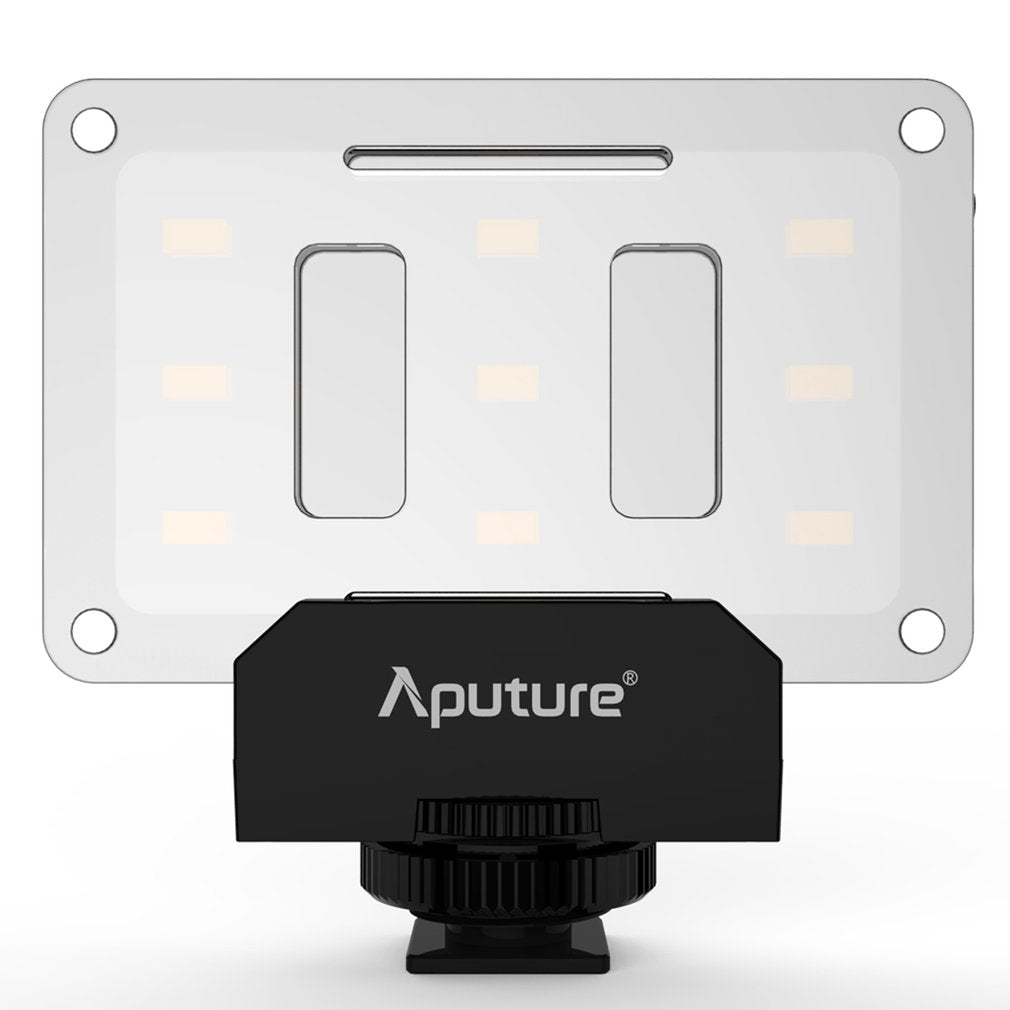 Portable Aputure AL-M9 LED Video Light TLCI/CRI Camera Photographic Light