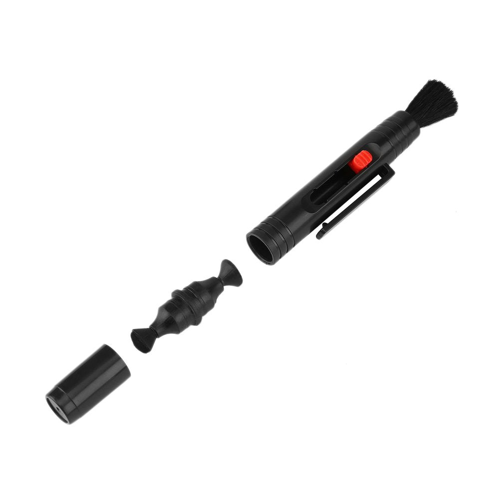 2PCS ONLENY Camera Lens Cleaning Pen Dust Cleaner Retractable Cleaning Brush