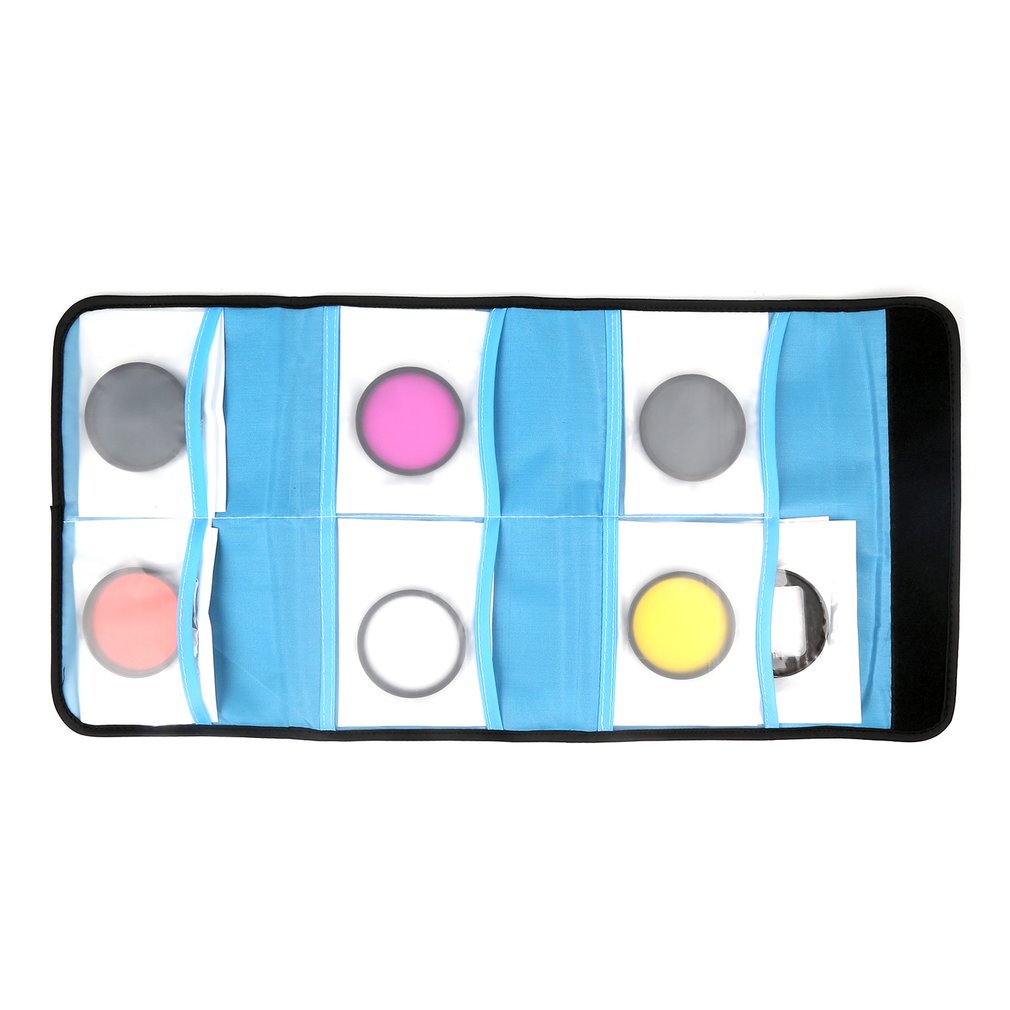 6-in-1 52mm Diving UV Yellow Red Filter Set for Gopro Hero 4