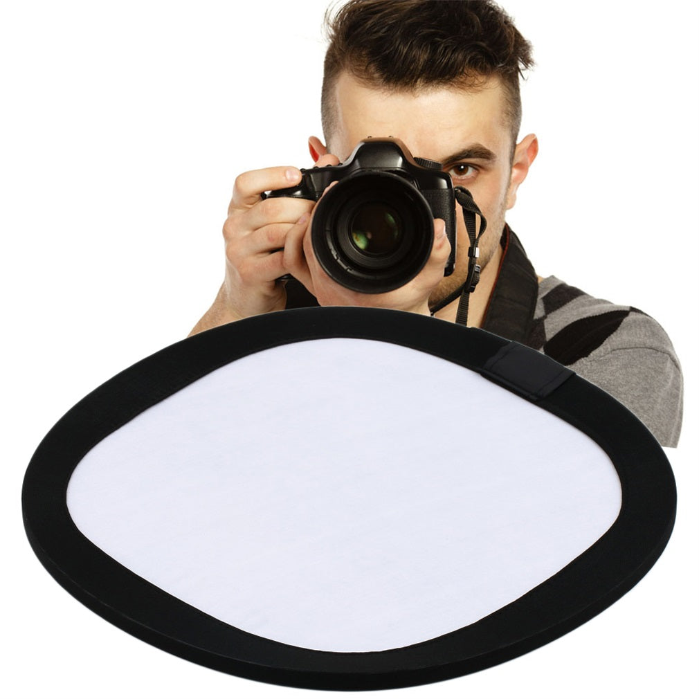 30cm Folding Grey Card Double Face (18% Gray + Pure White Balance Focus)