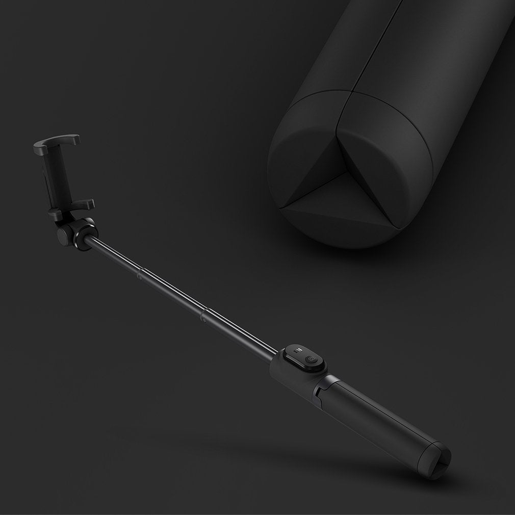 Xiaomi Mi FBA4070US Portable Extendable Bluetooth 3.0 Selfie Stick Monopod Tripod - Black / US Version