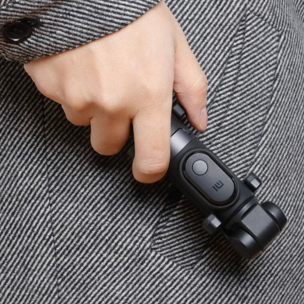 Xiaomi Mi FBA4070US Portable Extendable Bluetooth 3.0 Selfie Stick Monopod Tripod - Black / US Version