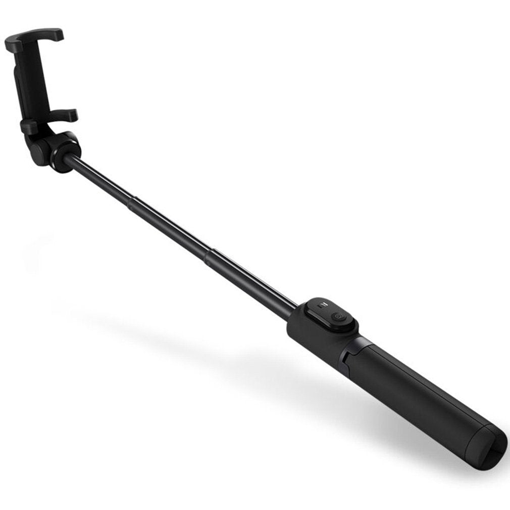 Xiaomi Mi FBA4070US Portable Extendable Bluetooth 3.0 Selfie Stick Monopod Tripod - Black / US Version