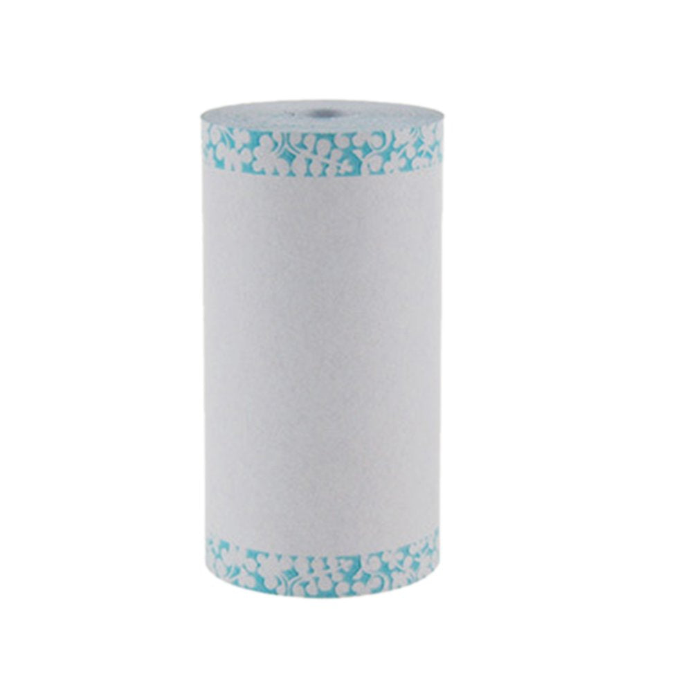 Long Service Life Non-Fade Photo Printer Photo Printing Thermal Printing Paper - Blue