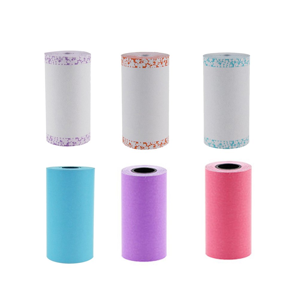 Long Service Life Non-Fade Photo Printer Photo Printing Thermal Printing Paper - Blue