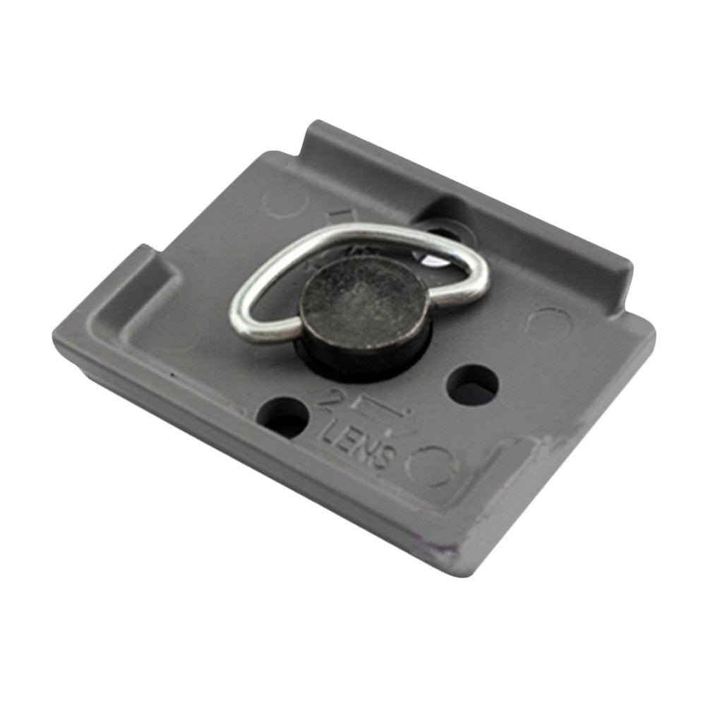 Camera 323 Quick Release Clamp Adapter for Manfrotto 200PL-14 Compat Plate