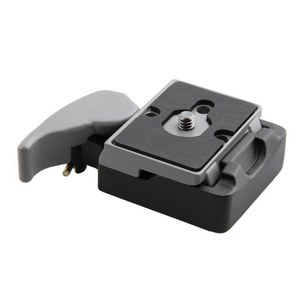 Camera 323 Quick Release Clamp Adapter for Manfrotto 200PL-14 Compat Plate
