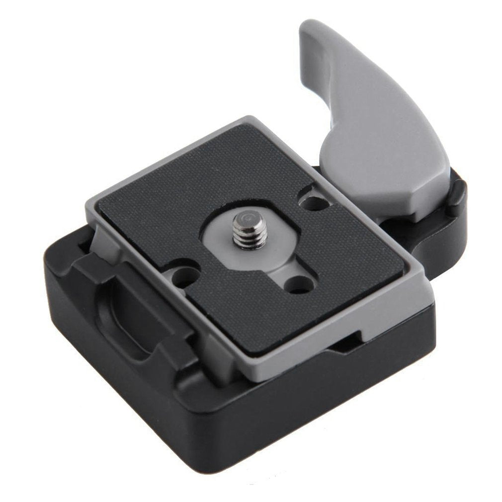 Camera 323 Quick Release Clamp Adapter for Manfrotto 200PL-14 Compat Plate