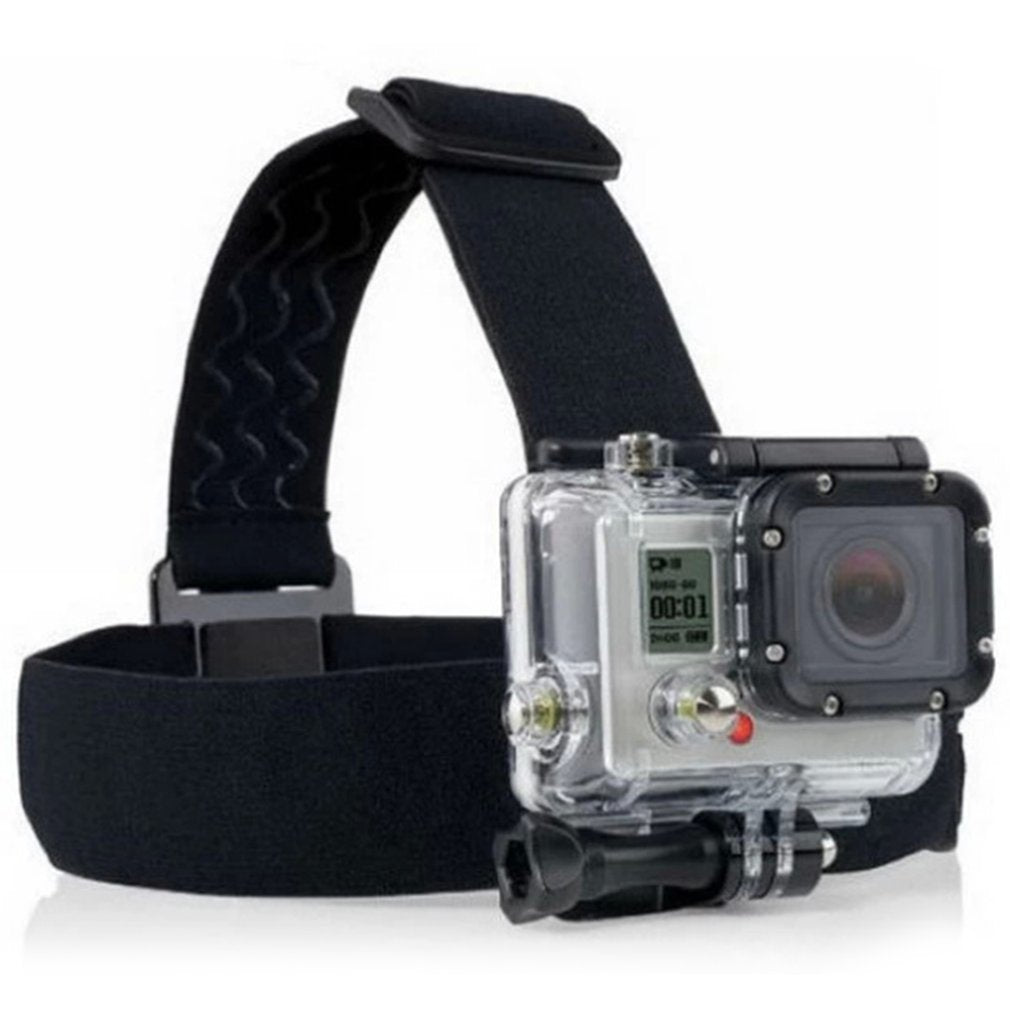 Selfie Stick Head Strap Chest Strap Suit for XIAOMI GOPRO SJCAM YI