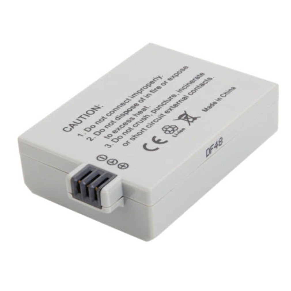 2PCS LP-E5 1600mAh Battery + LCD USB Dual Slot Charger Kit for Canon Digital Camera