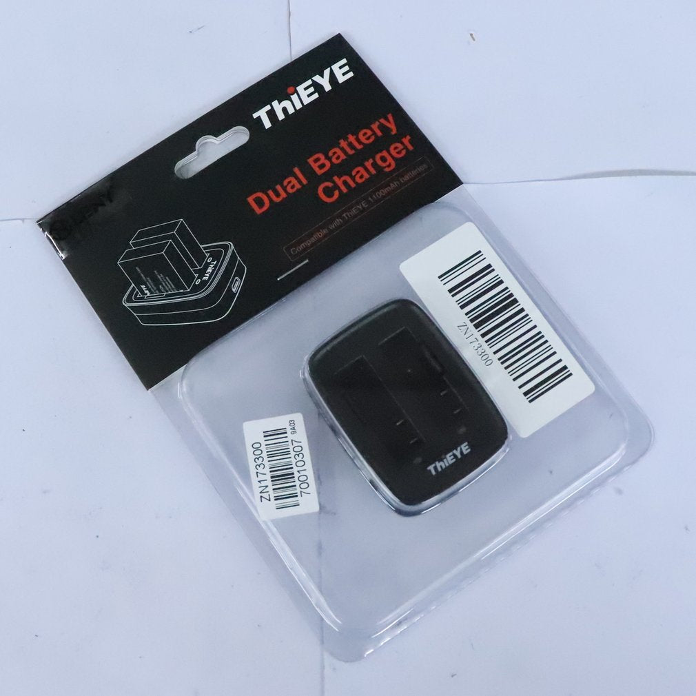 THIEYE Two Slots Battery Charger to T5e