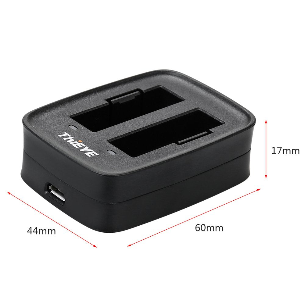 THIEYE Two Slots Battery Charger to T5e