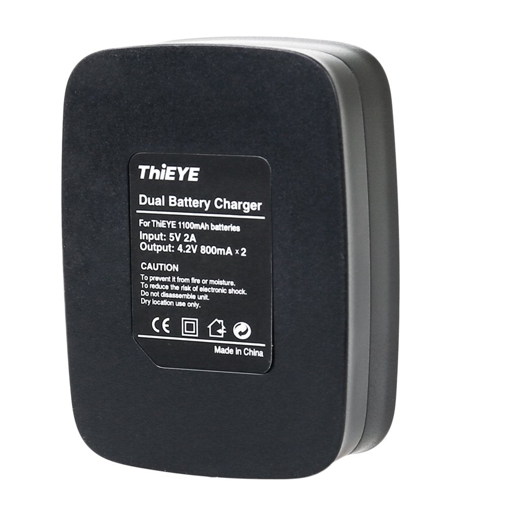 THIEYE Two Slots Battery Charger to T5e