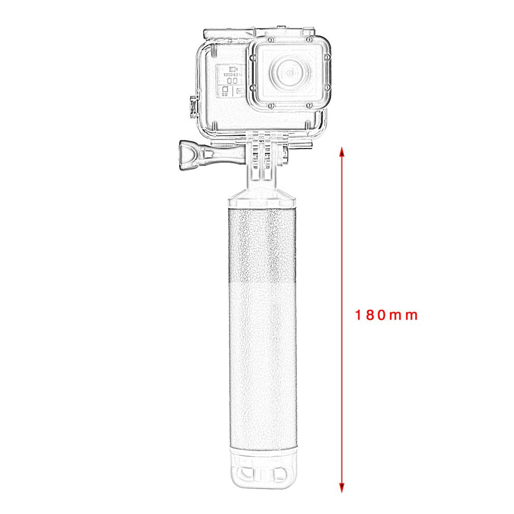Camera Accessory Floating Handle Bar Camera Monopod Tripod for Gopro Hero5/4/3