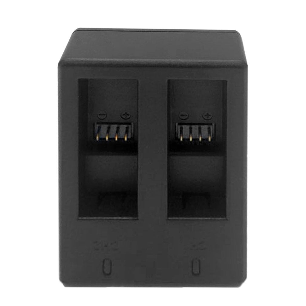 Portable Two Ports AHDBT-501 Battery Charger for Gopro Hero 5