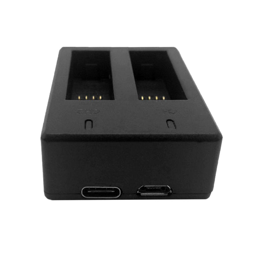 Portable Two Ports AHDBT-501 Battery Charger for Gopro Hero 5
