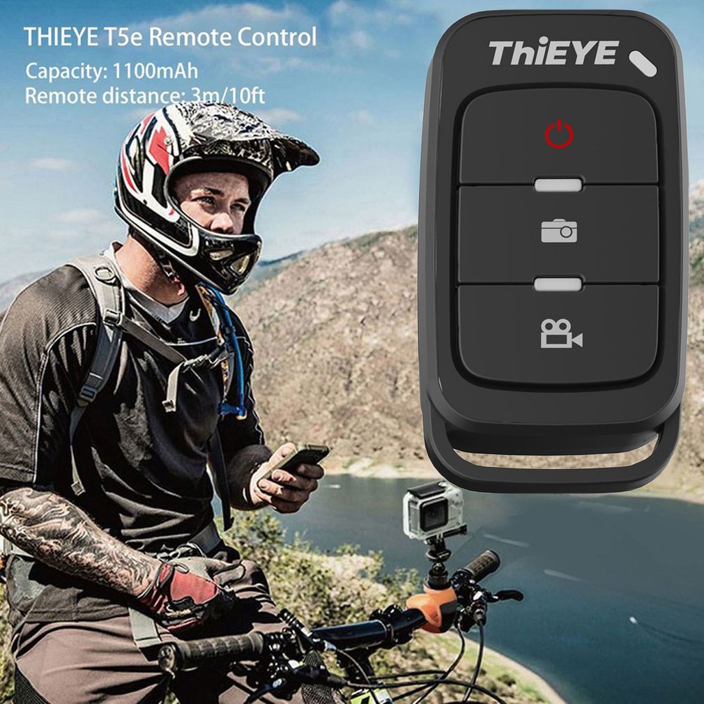 THIEYE T5e Remote Control 2.4G Remote Control for THIEYE T5e Action Camera
