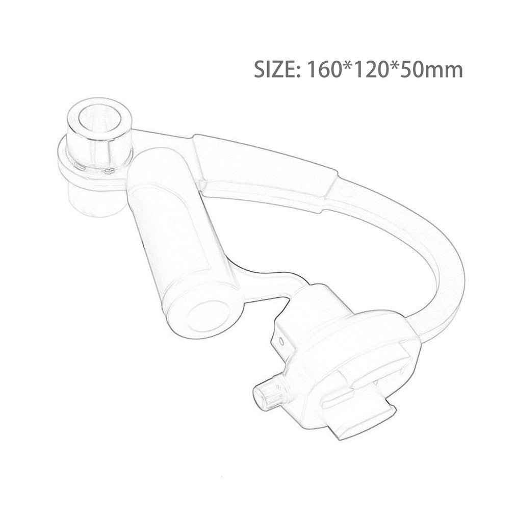 Bow-shaped Steadycam Hand Grip Handheld Video Shooting Stabilizer for GoPro - Blue