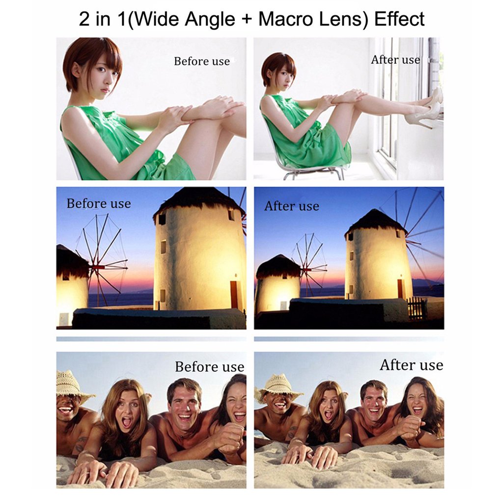 All-in-1 Camera Accessories Set Phone Photo Taking Accessories for Phone