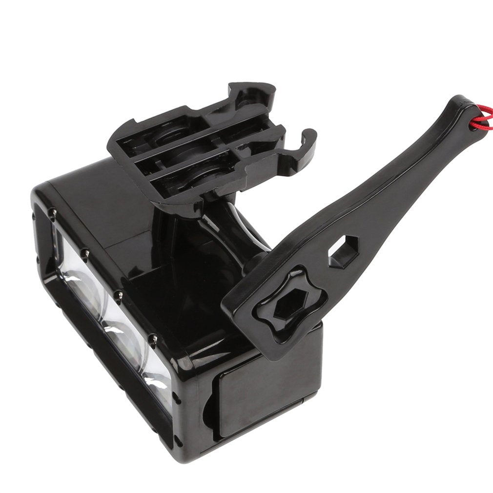 Underwater Diving Waterproof 40m LED Flash Video Light Mount