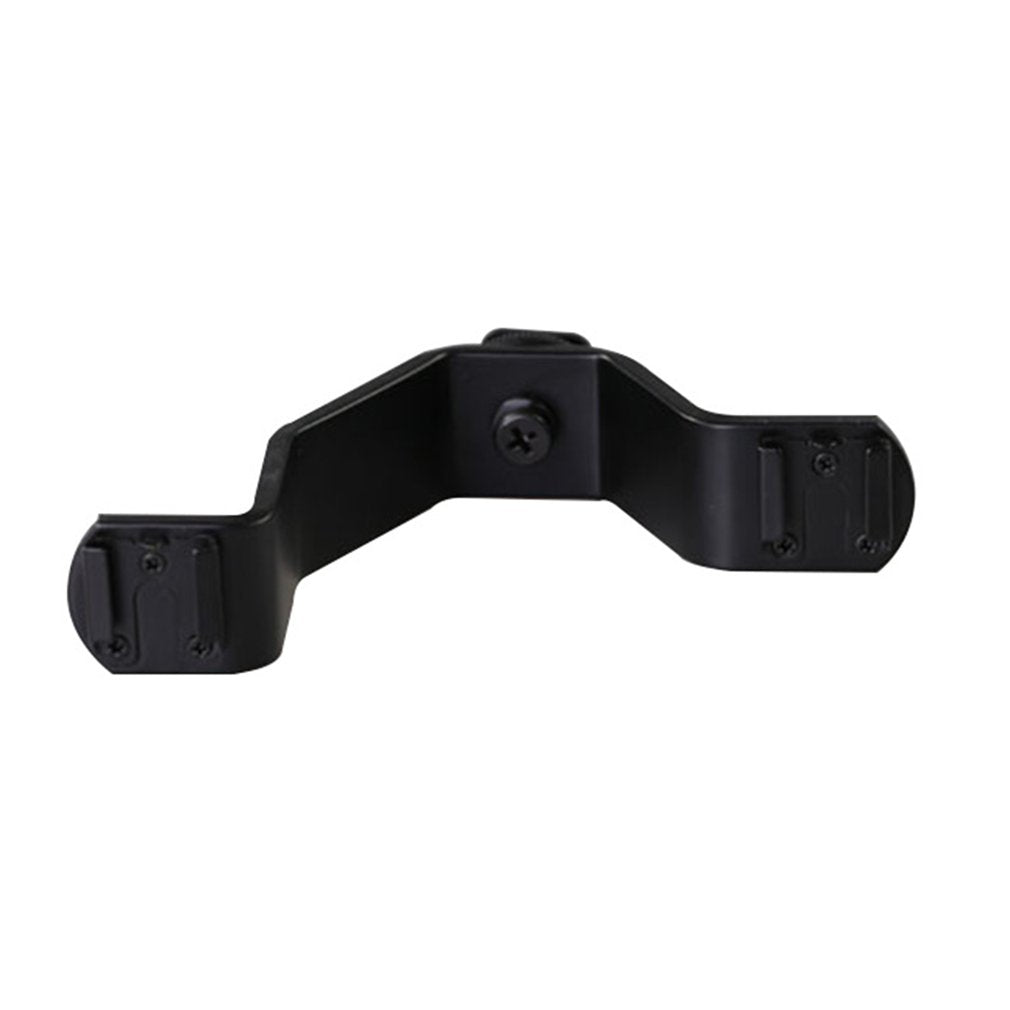 Multifunction Camera Triple Mount Hot Shoe V-shape Mount Bracket Triple for Monitors Microphones
