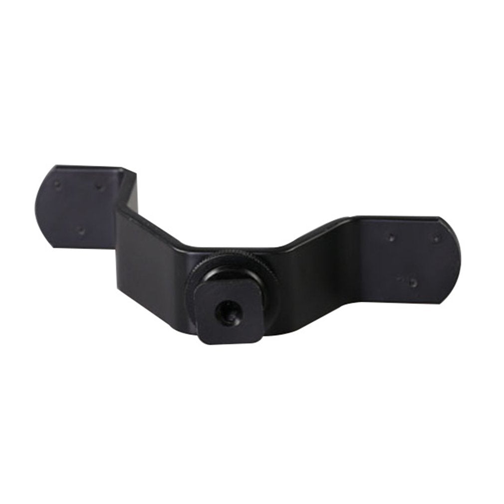 Multifunction Camera Triple Mount Hot Shoe V-shape Mount Bracket Triple for Monitors Microphones