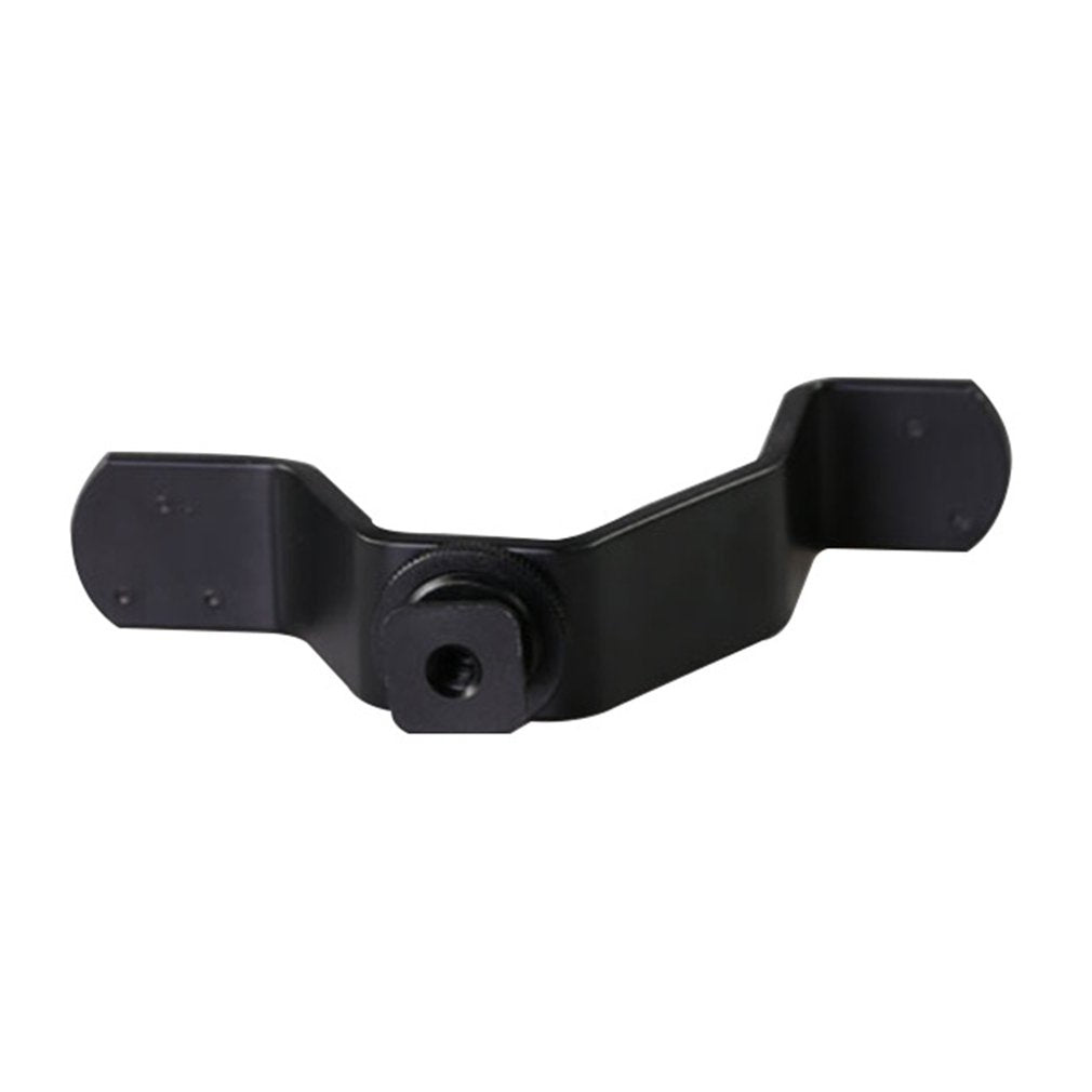 Multifunction Camera Triple Mount Hot Shoe V-shape Mount Bracket Triple for Monitors Microphones