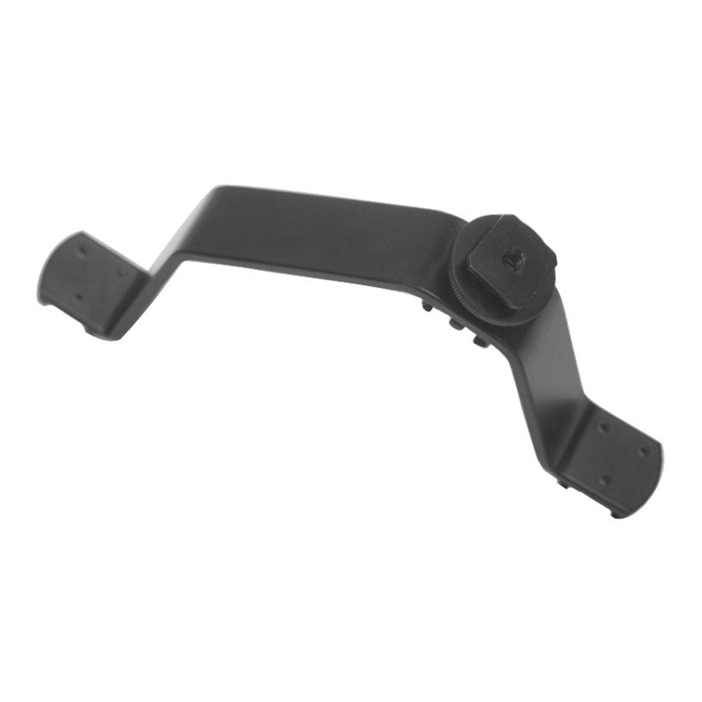 Multifunction Camera Triple Mount Hot Shoe V-shape Mount Bracket Triple for Monitors Microphones