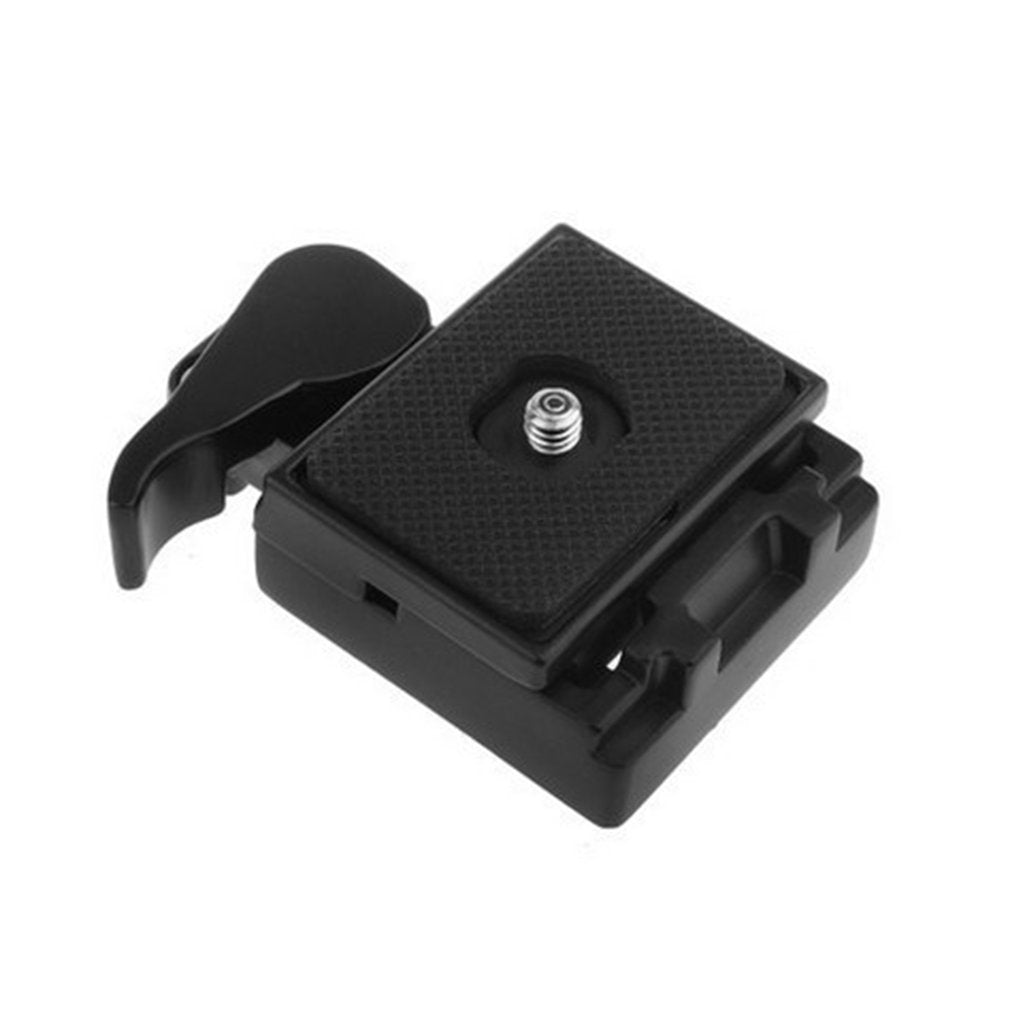 Camera Tripod Quick Release Plate Screw Adapter Mount Head for SLR Camera