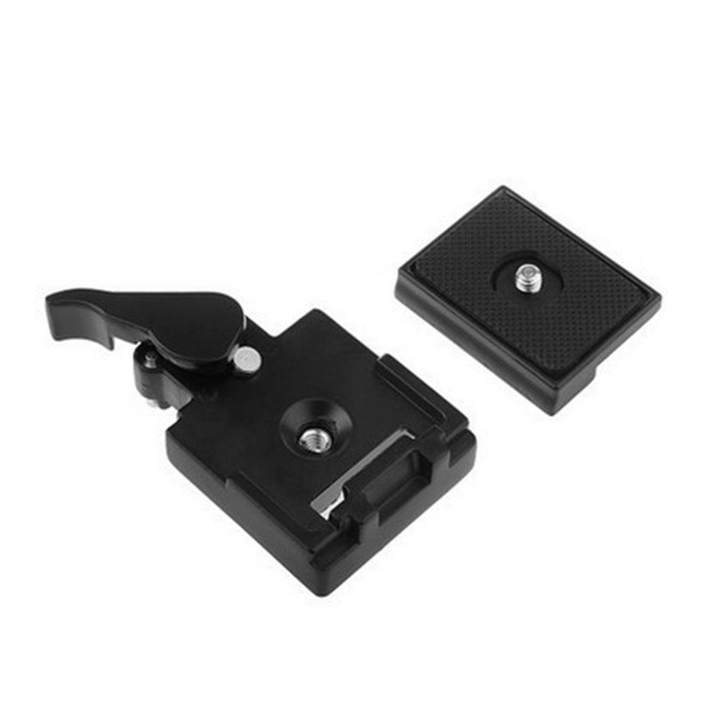 Camera Tripod Quick Release Plate Screw Adapter Mount Head for SLR Camera