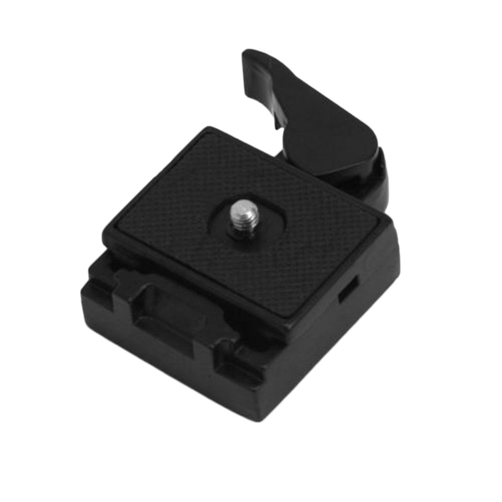 Camera Tripod Quick Release Plate Screw Adapter Mount Head for SLR Camera