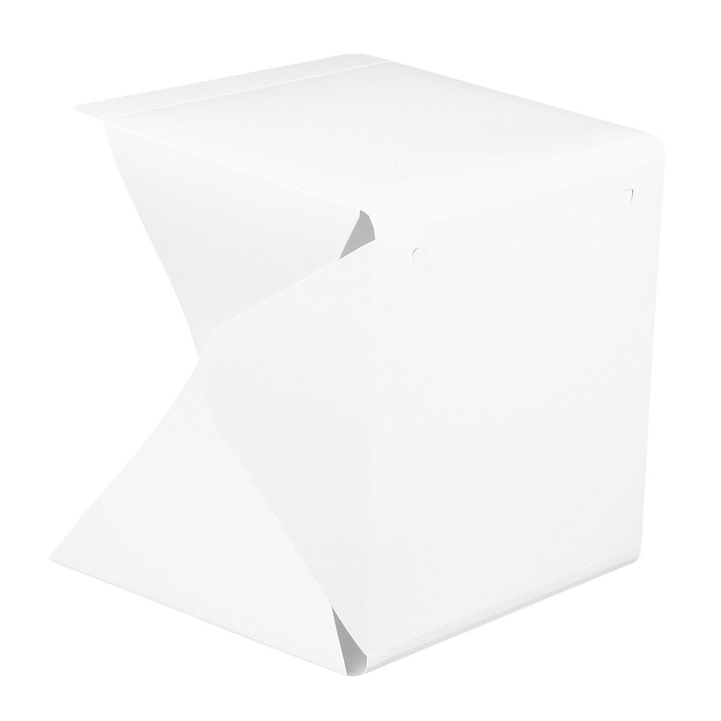 Mini Portable Folding Lightbox Photography Studio Softbox Light Kit - Size: 22 x 24cm