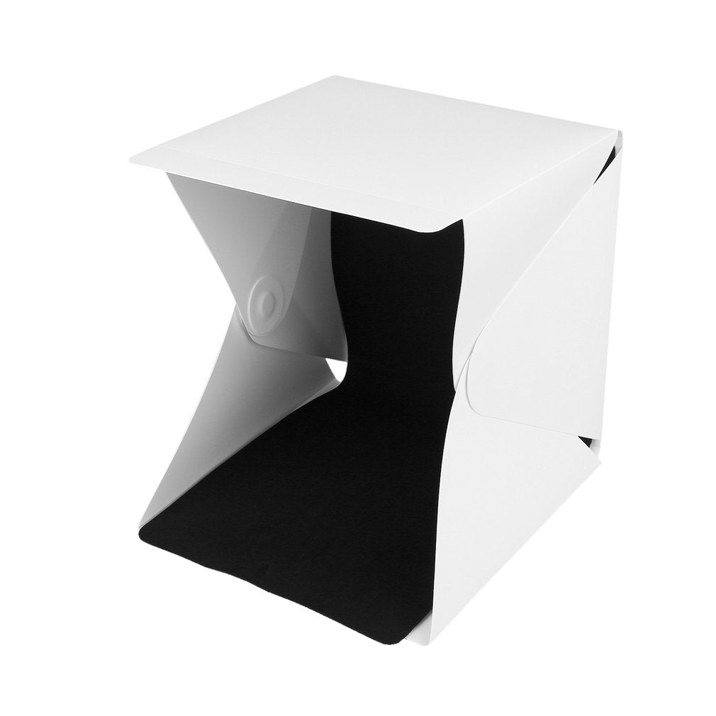 Mini Portable Folding Lightbox Photography Studio Softbox Light Kit - Size: 22 x 24cm