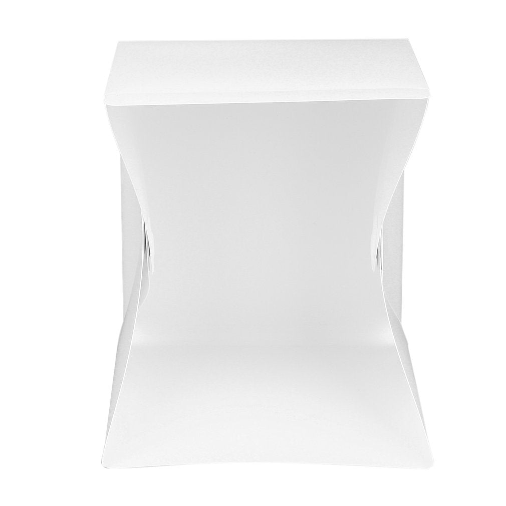 Mini Portable Folding Lightbox Photography Studio Softbox Light Kit - Size: 22 x 24cm