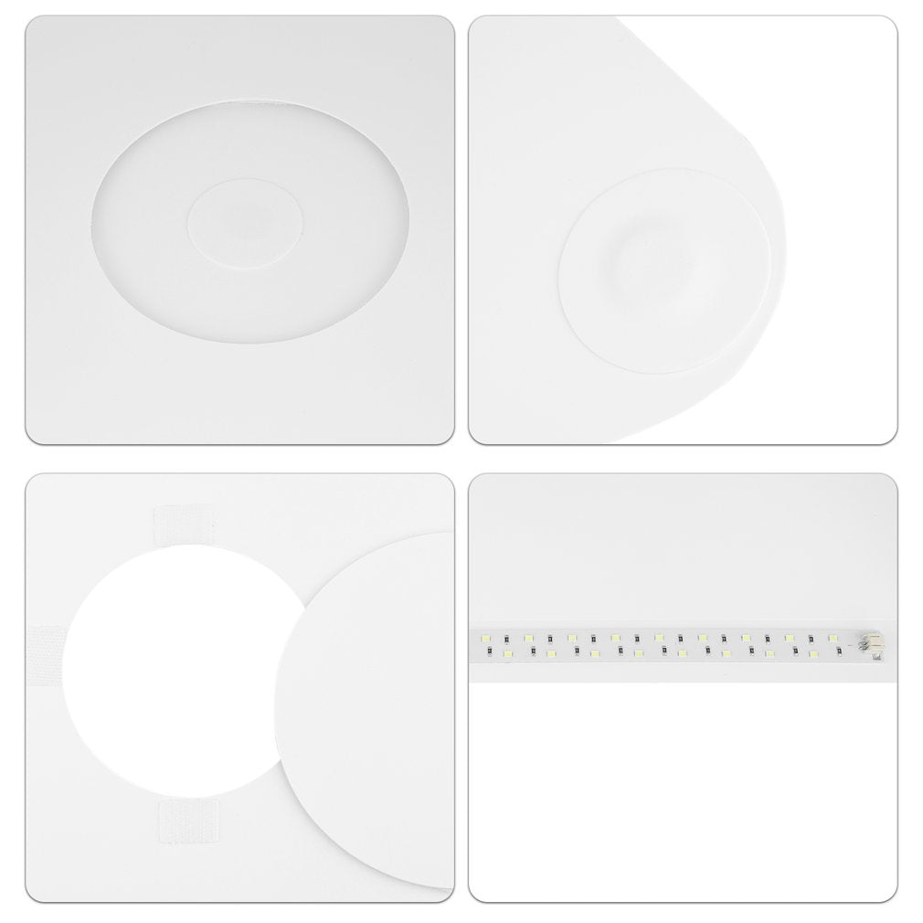 Mini Portable Folding Lightbox Photography Studio Softbox Light Box - Size: 40 x 40cm