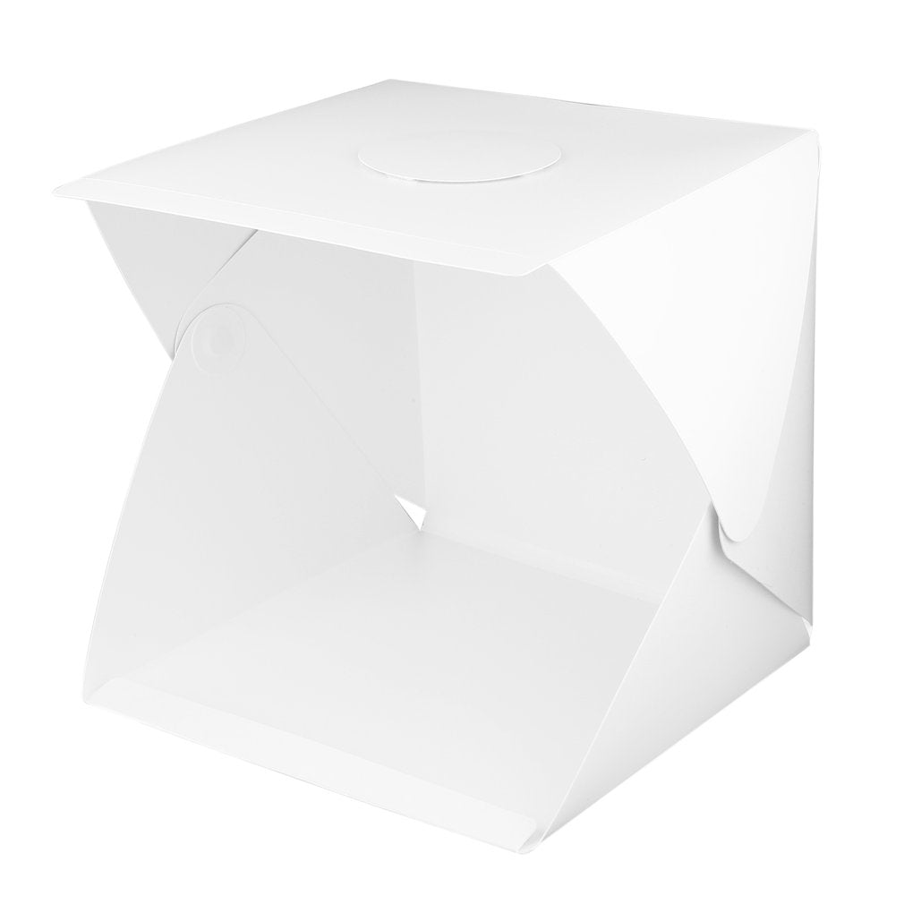Mini Portable Folding Lightbox Photography Studio Softbox Light Box - Size: 40 x 40cm
