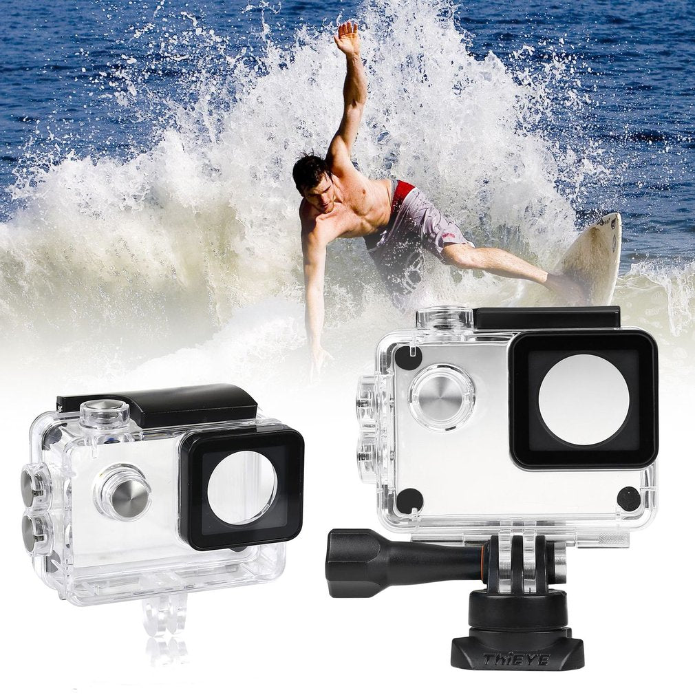THIEYE Waterproof Housing Suit Case Cover Anti-collision Scratch Resistance for ThiEYE T5e Action Camera