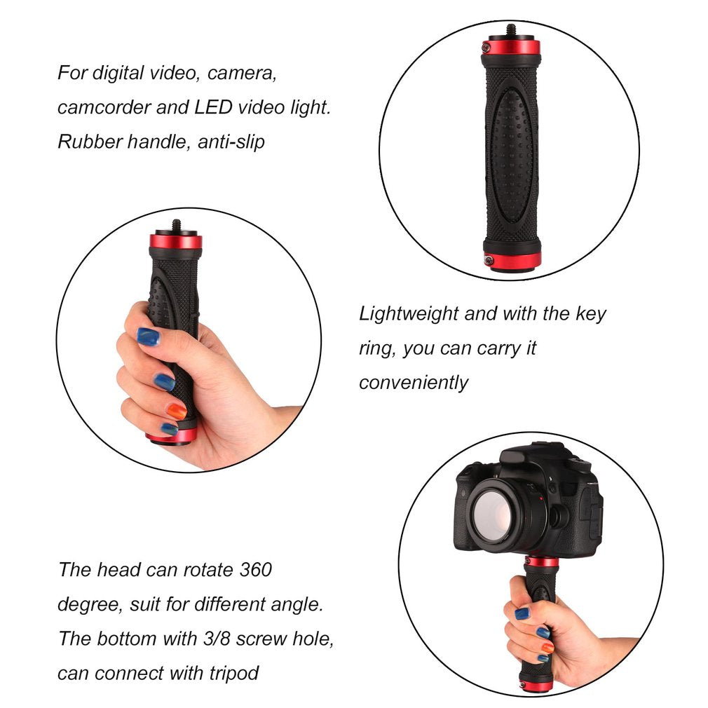 Screw Handle Holder Grip Stabilizer for GoPro Digital Video Camera