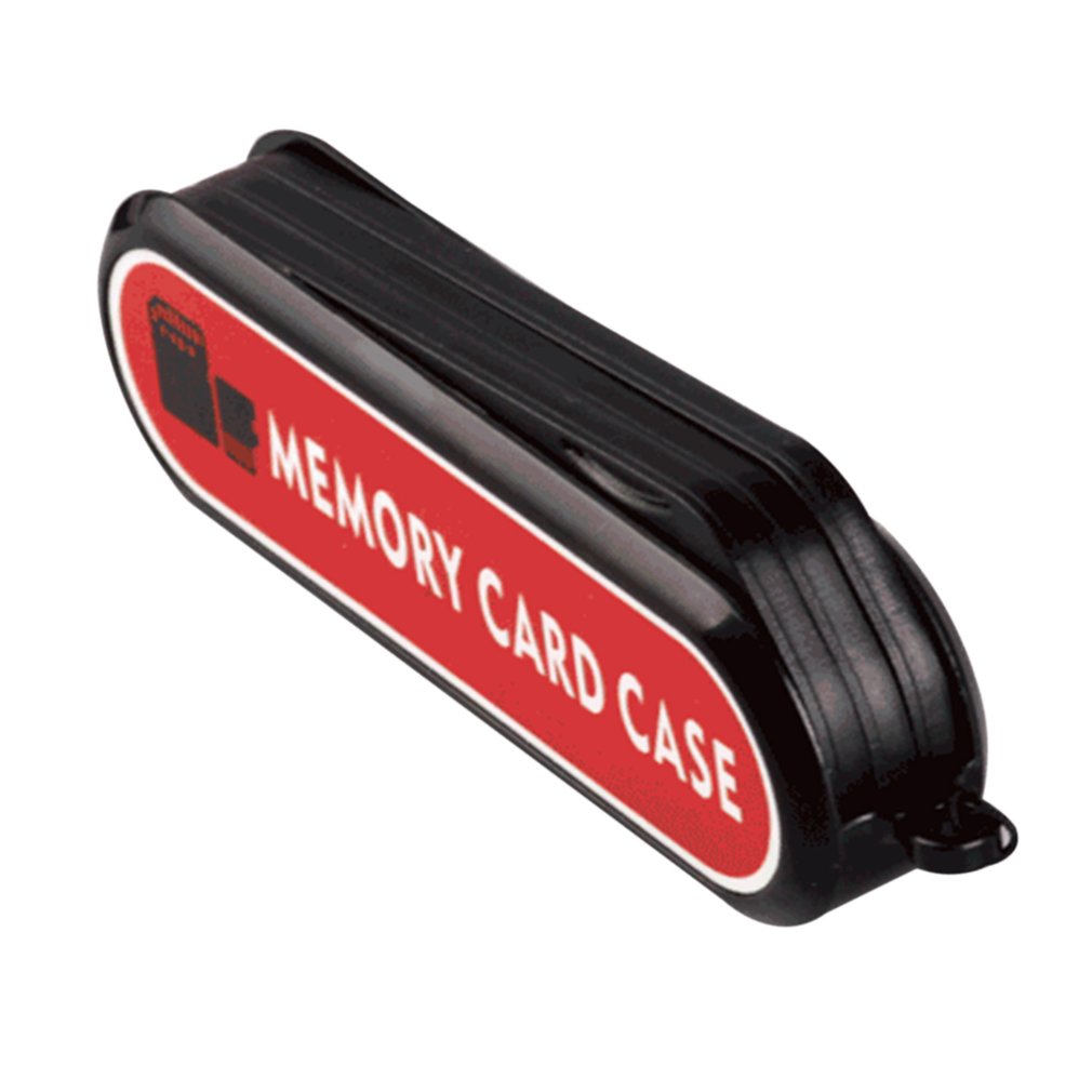 Waterproof Secure Digital Memory Card Case Army Knife Shaped Storage Holder