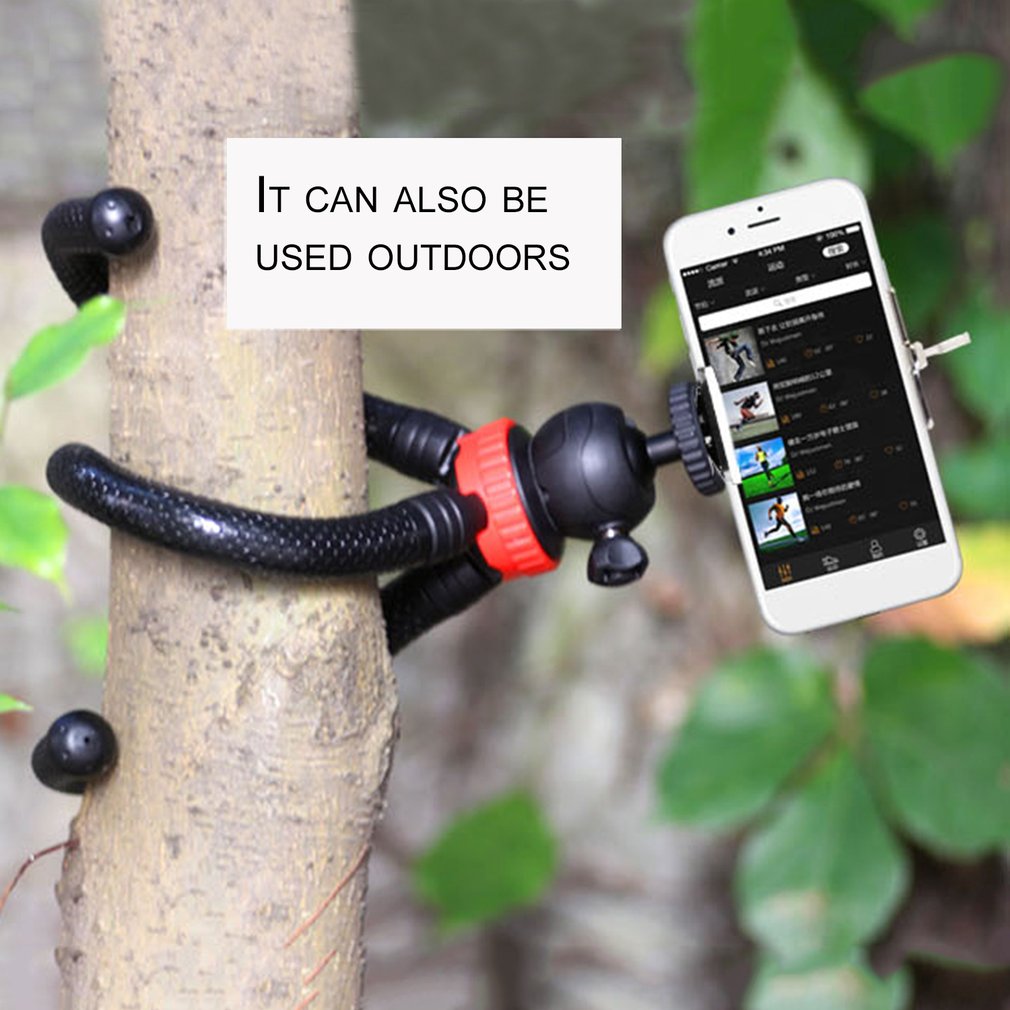 Waterproof Octopus Tripod Portable 360 Degree Flexible Stand Holder Mount