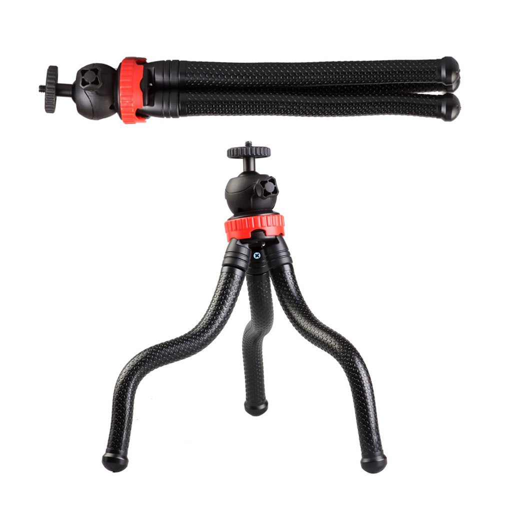 Waterproof Octopus Tripod Portable 360 Degree Flexible Stand Holder Mount