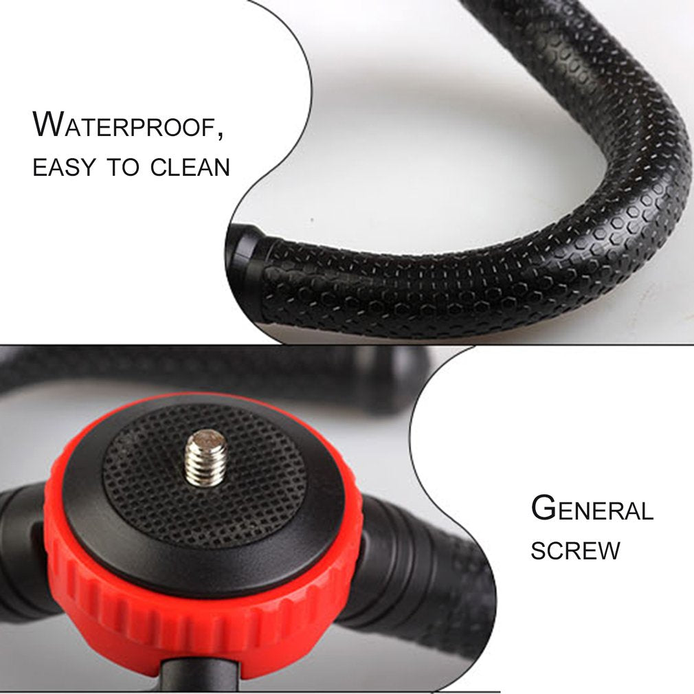 Waterproof Octopus Tripod Portable 360 Degree Flexible Stand Holder Mount