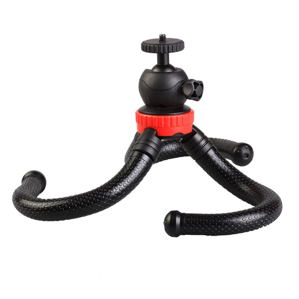 Waterproof Octopus Tripod Portable 360 Degree Flexible Stand Holder Mount