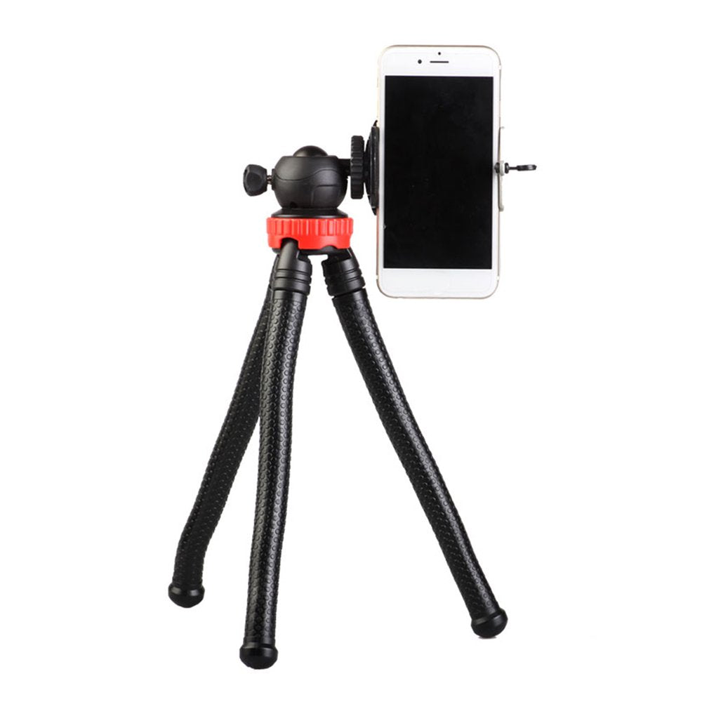 Waterproof Octopus Tripod Portable 360 Degree Flexible Stand Holder Mount