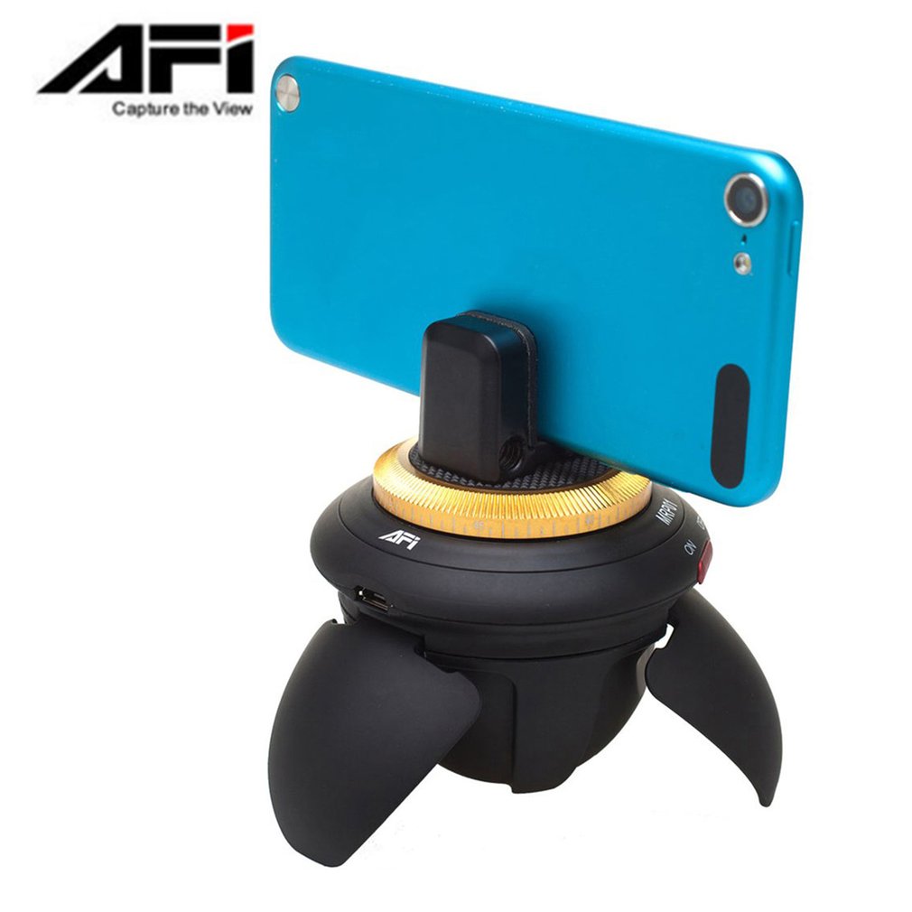 AFI MRP01 Portable Tripod Head 360-Degree Time Lapse Rotation Panorama Head