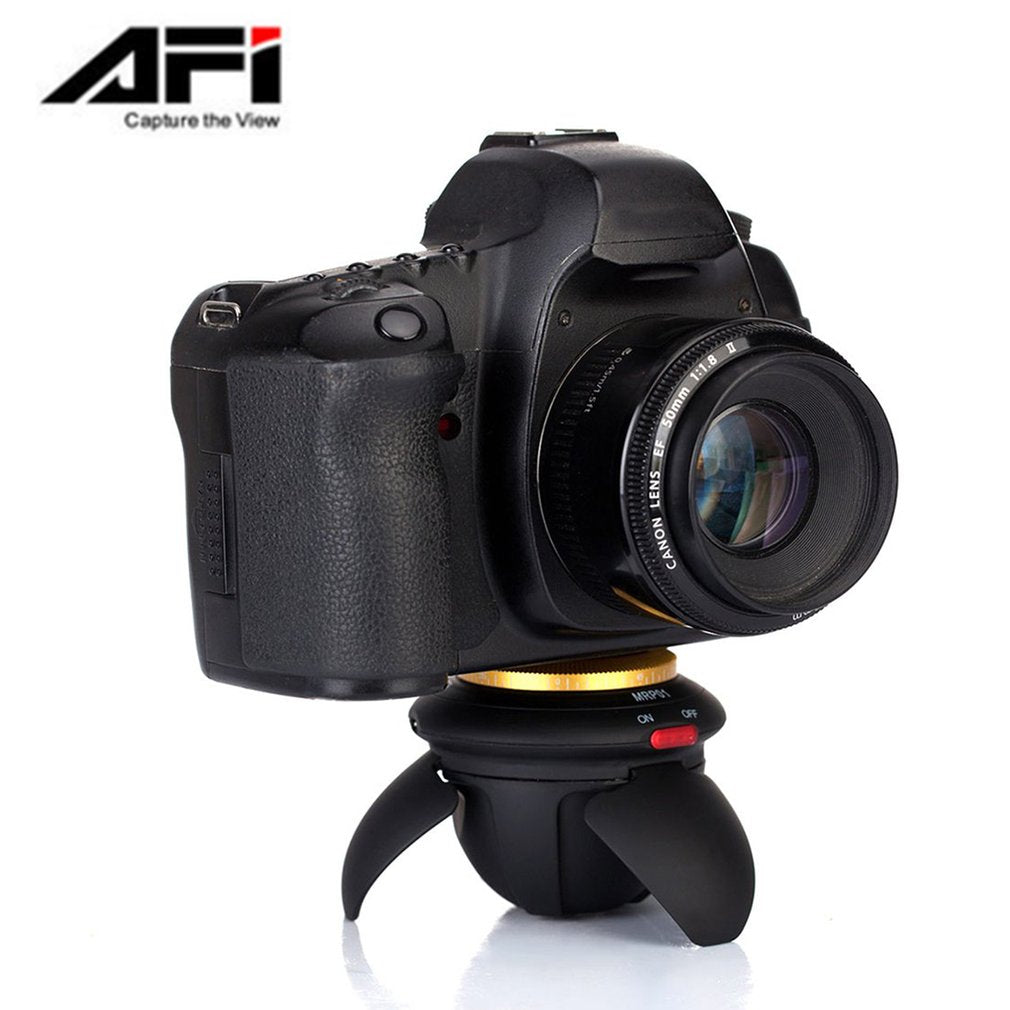 AFI MRP01 Portable Tripod Head 360-Degree Time Lapse Rotation Panorama Head