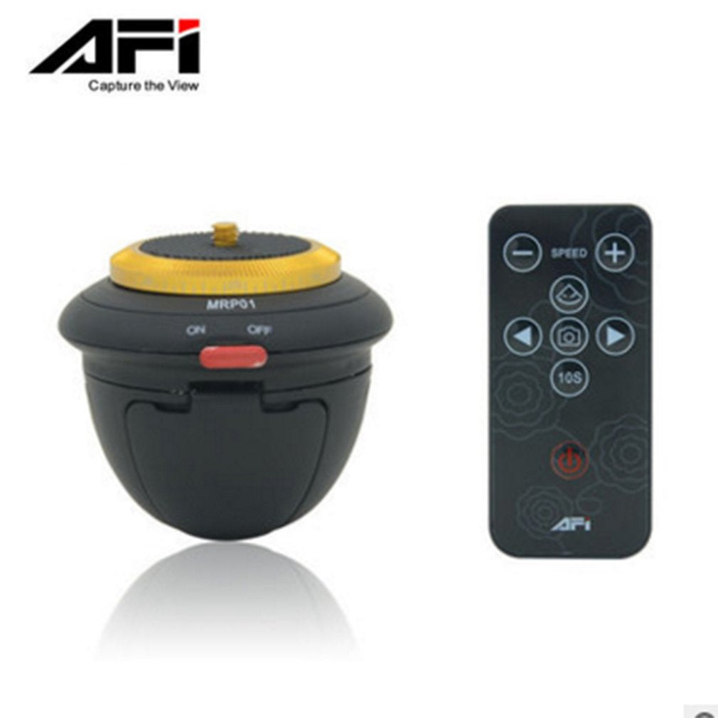 AFI MRP01 Portable Tripod Head 360-Degree Time Lapse Rotation Panorama Head