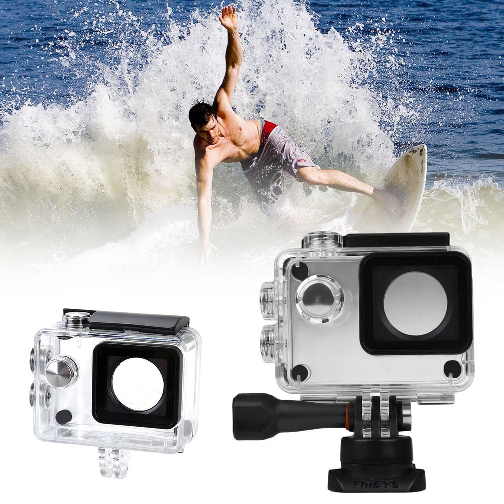 THIEYE 60M IP68 Waterproof Housing Underwater Dive Case for i60e Action Camera