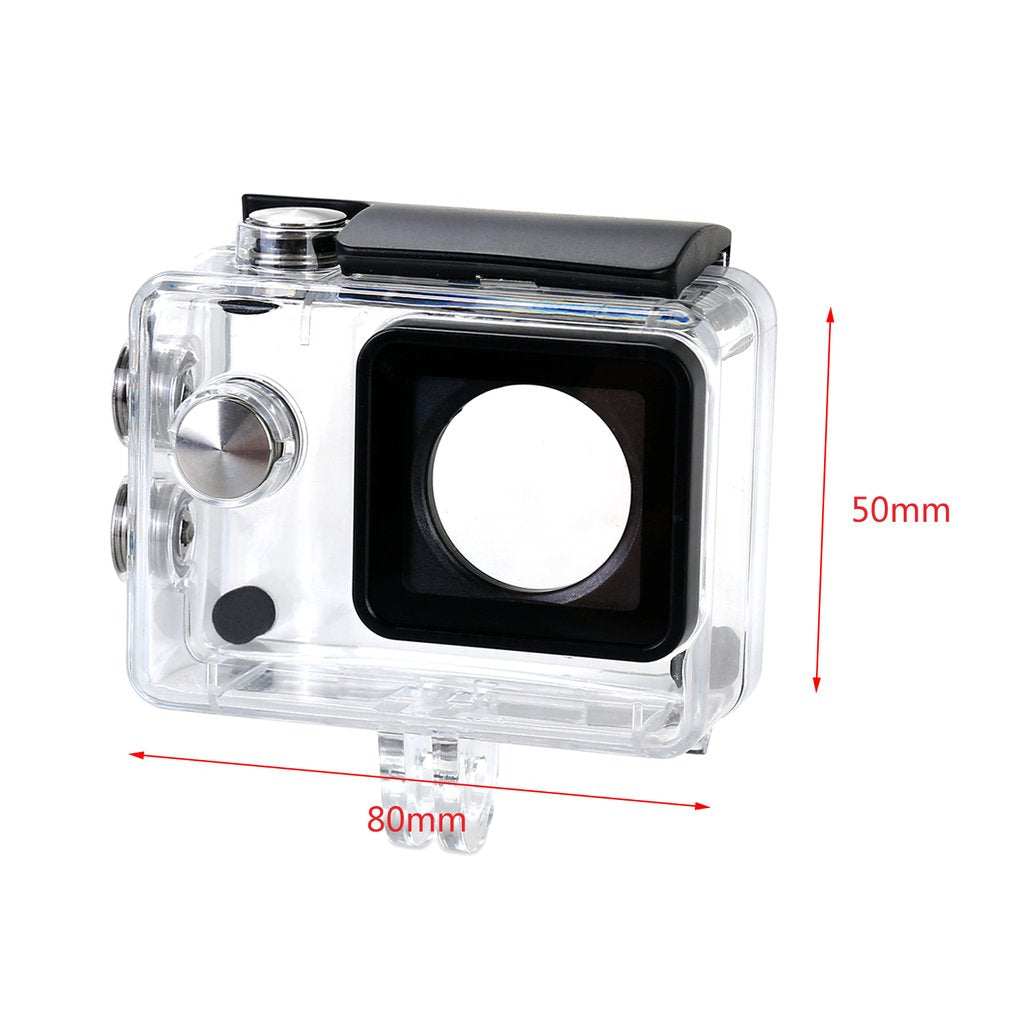 THIEYE 60M IP68 Waterproof Housing Underwater Dive Case for i60e Action Camera